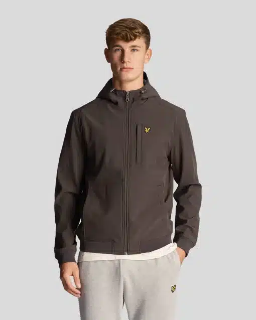 Lyle & Scott Softshell Jacket Gunmetal