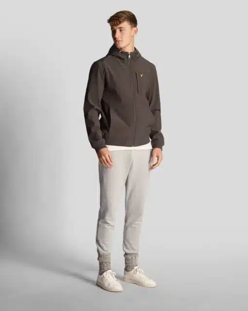 Lyle & Scott Softshell Jacket Gunmetal