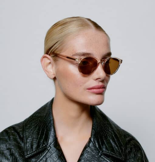 A.Kjaerbede Marvin Sunglasses Champagne