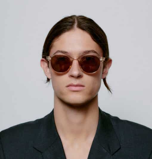 A.Kjaerbede Marvin Sunglasses Champagne