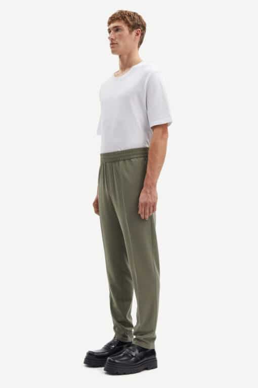 Samsøe Samsøe Smithy Trousers Dusty Olive