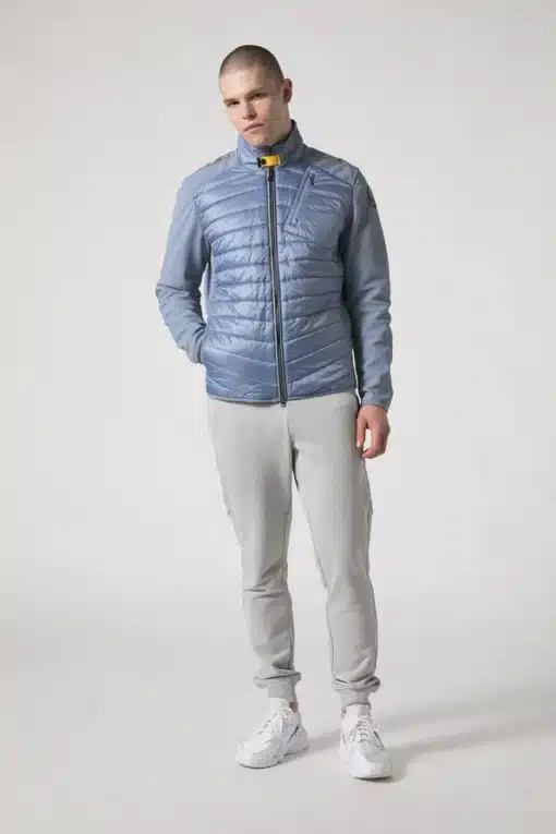 Parajumpers Jayden Hybrid Jacket Men Bluestone
