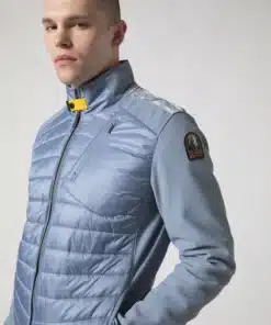 Parajumpers Jayden Hybrid Jacket Men Bluestone