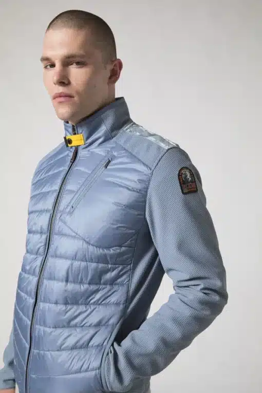 Parajumpers Jayden Hybrid Jacket Men Bluestone