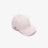 Lacoste Unisex Organic Cotton Cap Light Pink