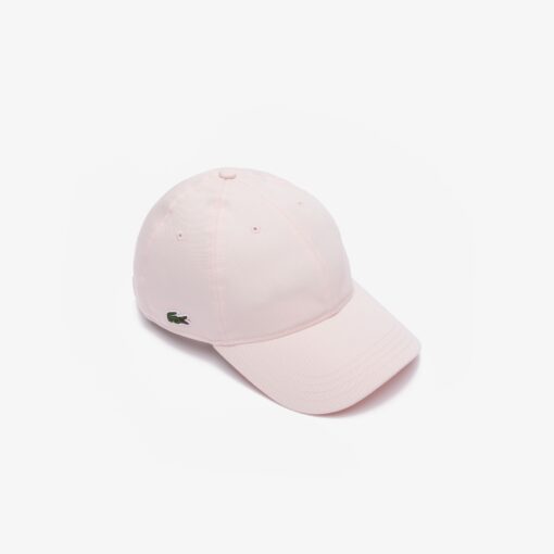 Lacoste Unisex Organic Cotton Cap Light Pink
