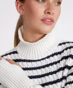 Holebrook Leah Turtle Offwhite/Navy