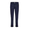Red Button Relaxed Jogger Navy