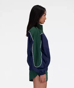 New Balance Greatest Hits Woven Jacket Navy