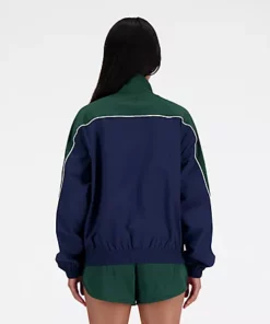 New Balance Greatest Hits Woven Jacket Navy
