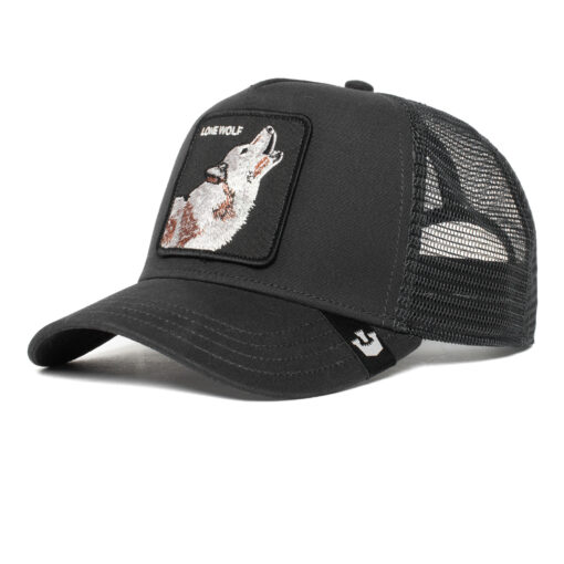 Goorin Bros. The Lone Wolf Black