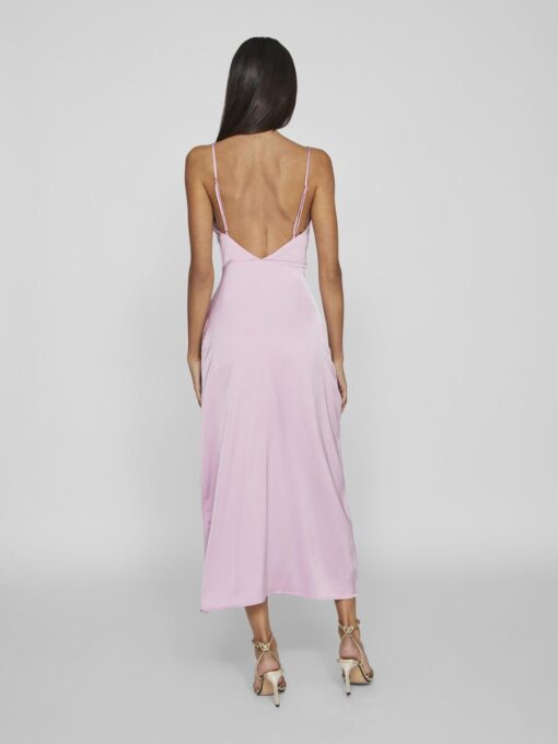 Vila Ravenna Strap Dress Pastel Lavender