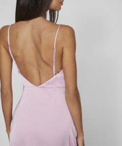 Vila Ravenna Strap Dress Pastel Lavender