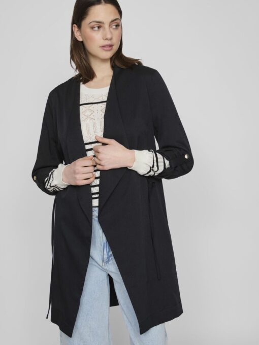 Vila Lite 3/4 Sleeve Jacket Black