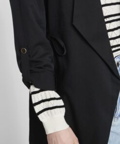 Vila Lite 3/4 Sleeve Jacket Black