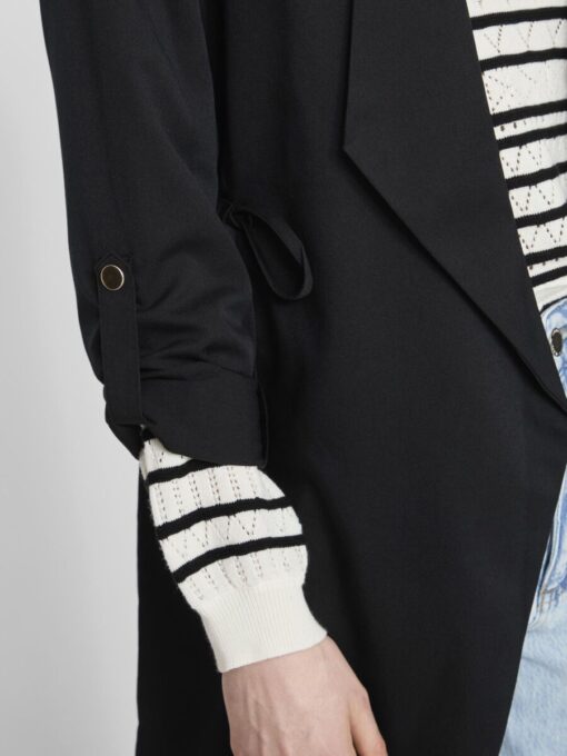 Vila Lite 3/4 Sleeve Jacket Black