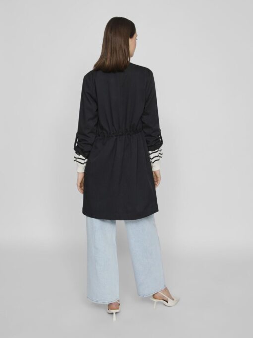 Vila Lite 3/4 Sleeve Jacket Black