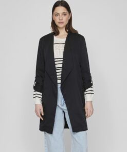 Vila Lite 3/4 Sleeve Jacket Black