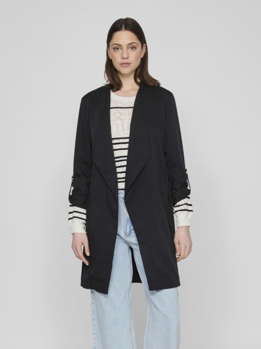 Vila Lite 3/4 Sleeve Jacket Black