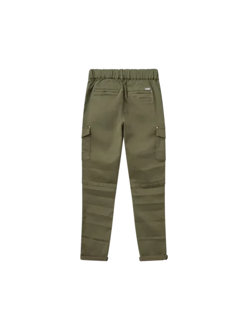 Mos Mosh Gilles Timaf Pant Burnt Olive