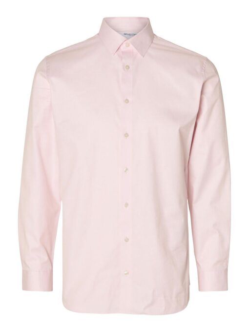 Selected Homme Slimethan Shirt Pastel Lilac