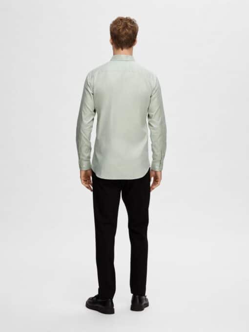 Selected Homme Slimethan Shirt Desert Sage