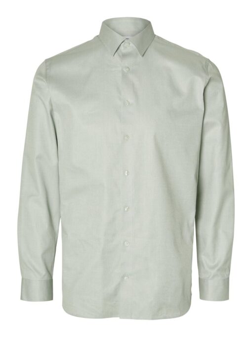 Selected Homme Slimethan Shirt Desert Sage