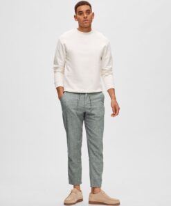 Selected Homme Brody Linen Pant Sky Captain