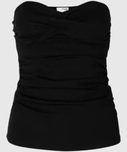 Selected Femme Ira Bandeau Top Black