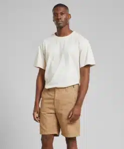Dedicated Chino Shorts Nacka Kelp Beige
