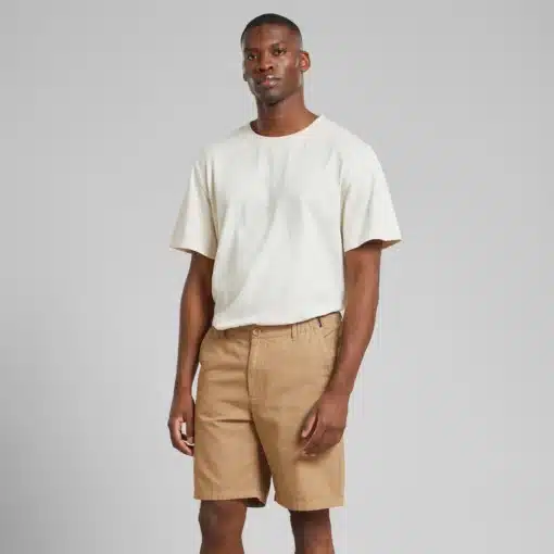 Dedicated Chino Shorts Nacka Kelp Beige