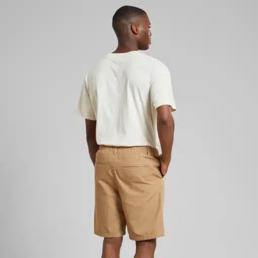 Dedicated Chino Shorts Nacka Kelp Beige