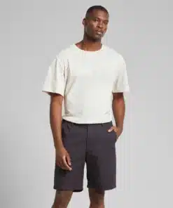 Chino Shorts Nacka Canvas Phantom Black