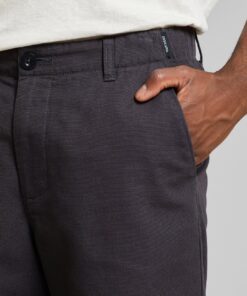 Chino Shorts Nacka Canvas Phantom Black