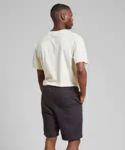 Chino Shorts Nacka Canvas Phantom Black