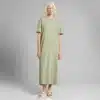 Dedicated Dress Lammhult Hemp Tea Green