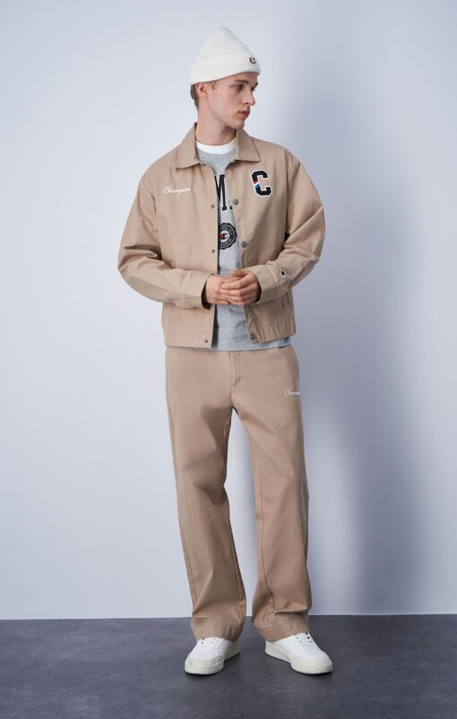 Champion Bookstore Snap Button Jacket Beige
