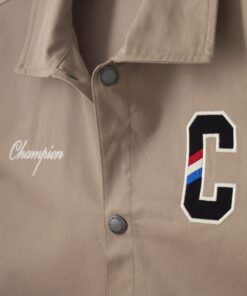 Champion Bookstore Snap Button Jacket Beige