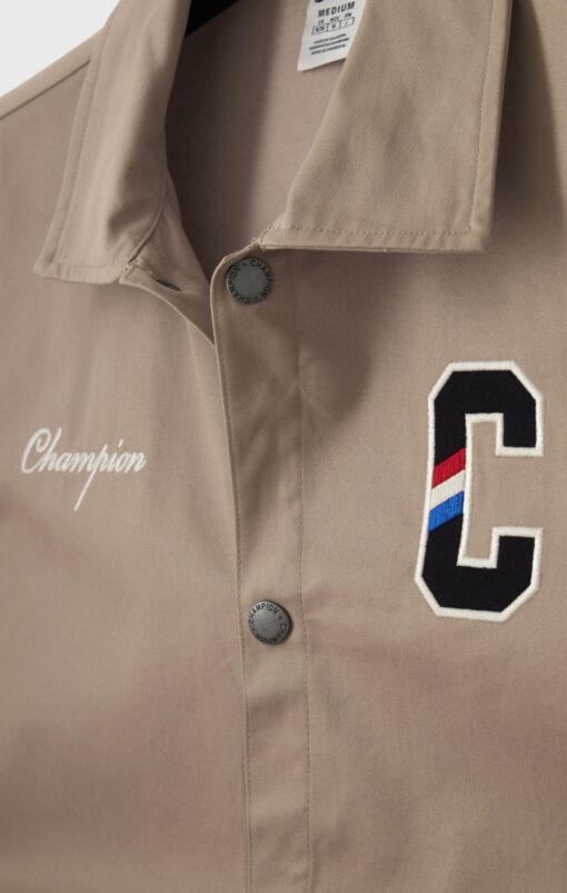 Champion Bookstore Snap Button Jacket Beige