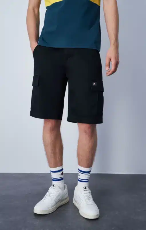 Champion Bookstore Cargo Shorts Black