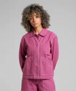 Dedicated Jacket Stiby Canvas Violet Purple