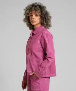 Dedicated Jacket Stiby Canvas Violet Purple