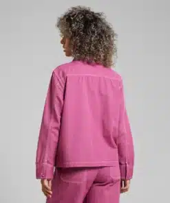 Dedicated Jacket Stiby Canvas Violet Purple