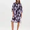 InWear Hendra Dress Lavender Poetic Flower