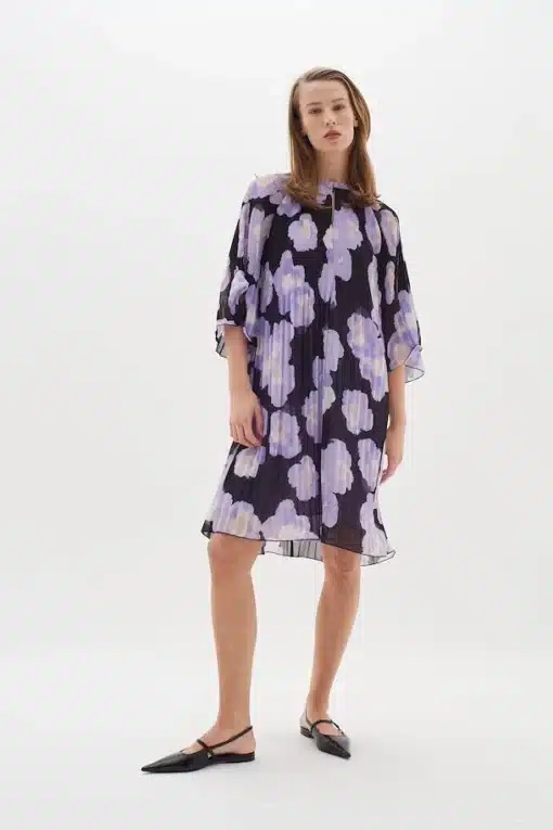InWear Hendra Dress Lavender Poetic Flower