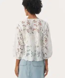 Part Two Anidas Blouse Bright White