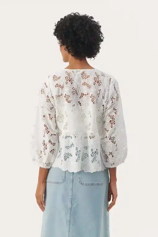Part Two Anidas Blouse Bright White