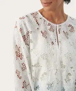 Part Two Anidas Blouse Bright White