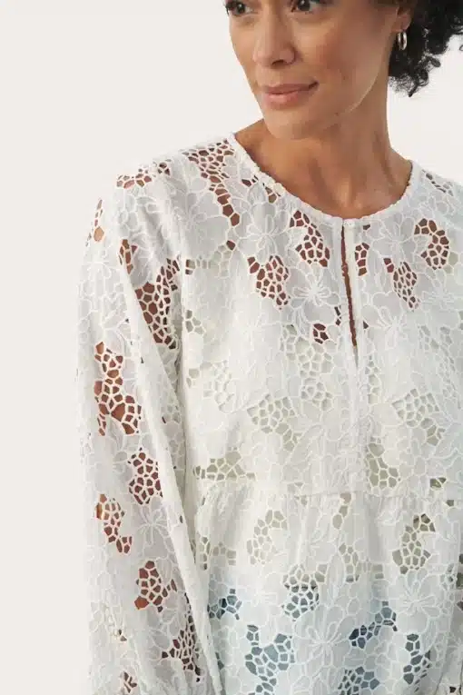 Part Two Anidas Blouse Bright White