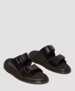 Dr. Martens Josef Sandal Black